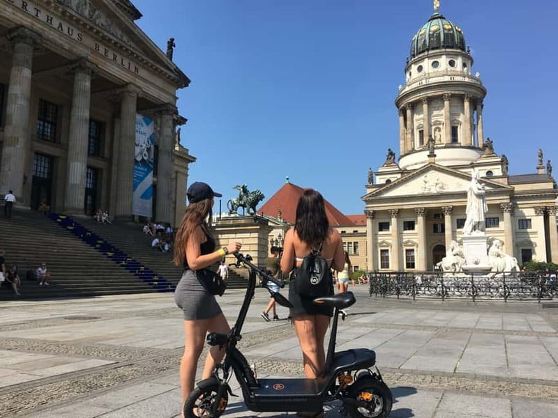 Berlin: Thrilling E-Scooter Adventure Tour - Highlights and Landmarks