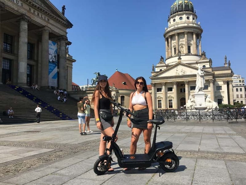 Berlin: Thrilling E-Scooter Adventure Tour - The Sum Up