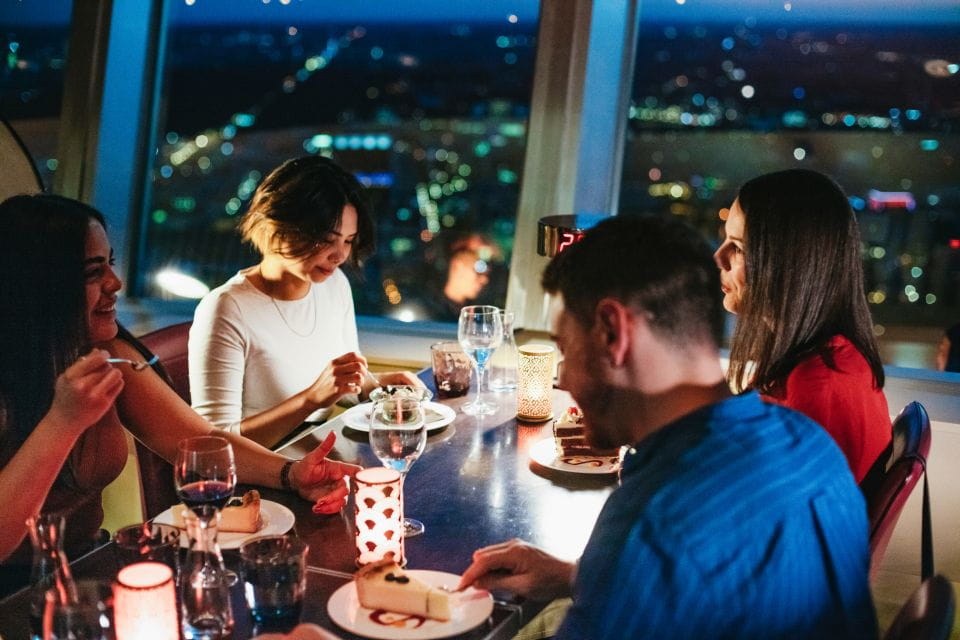 Berlin TV Tower: Fast View Entry With 3-Course Meal - Potsdamer Platz Marvels