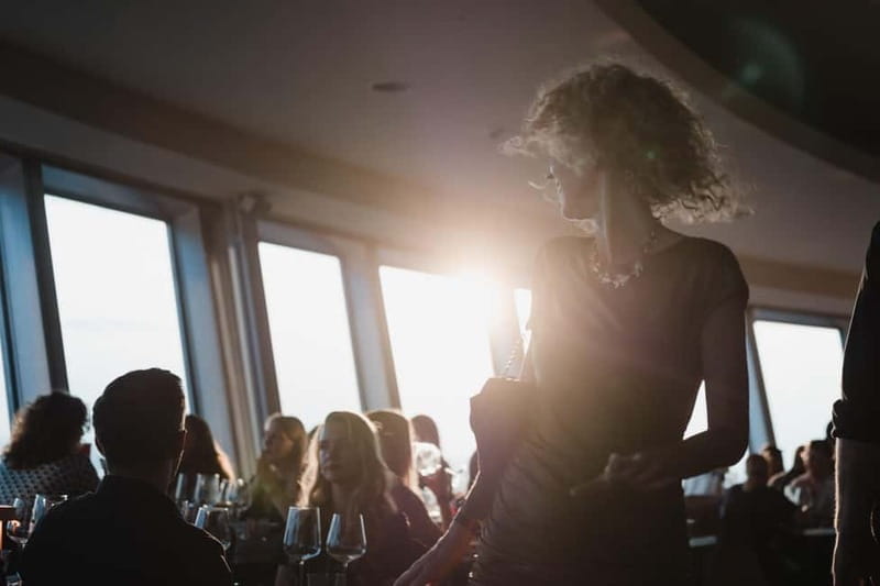 Berlin: TV Tower SPHERE Restaurant Tim Raue Entry Ticket - The Sum Up: A View and a Gourmet Meal in One