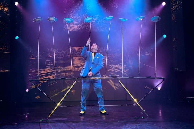 Berlin: VARIETÉ GAGA at Wintergarten - Varieté Show - The Value of the Experience