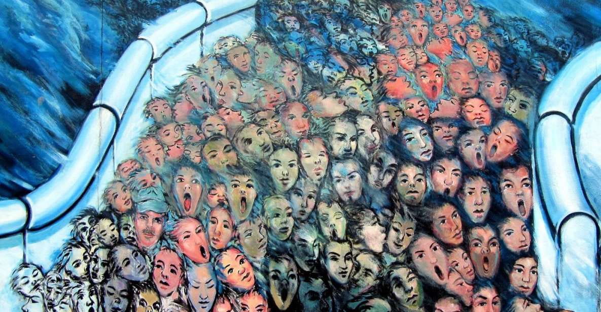 Berlin Wall East Side Gallery In-App Walking Tour - Pricing and Booking