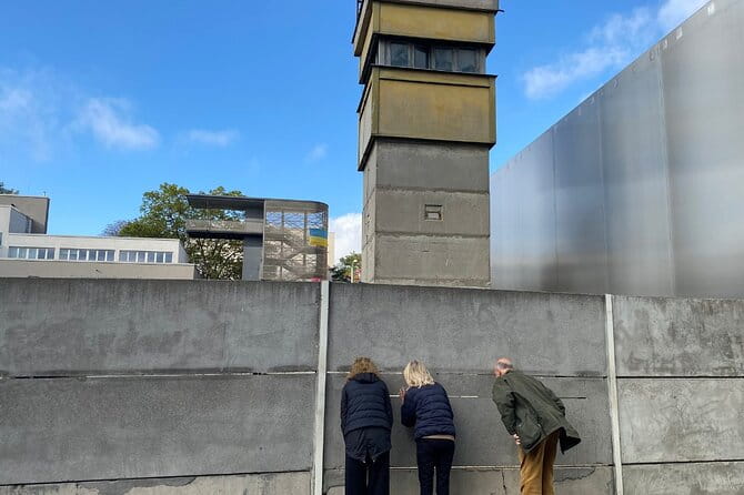Berlin Wall Tour - Tears, Tunnels and Triumphs (Small Group) - Walking Through Berlin’s Cold War Divide