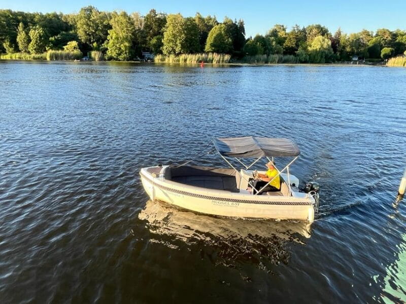 Berlin: Wonderful days renting the motorboat tortola - FAQ