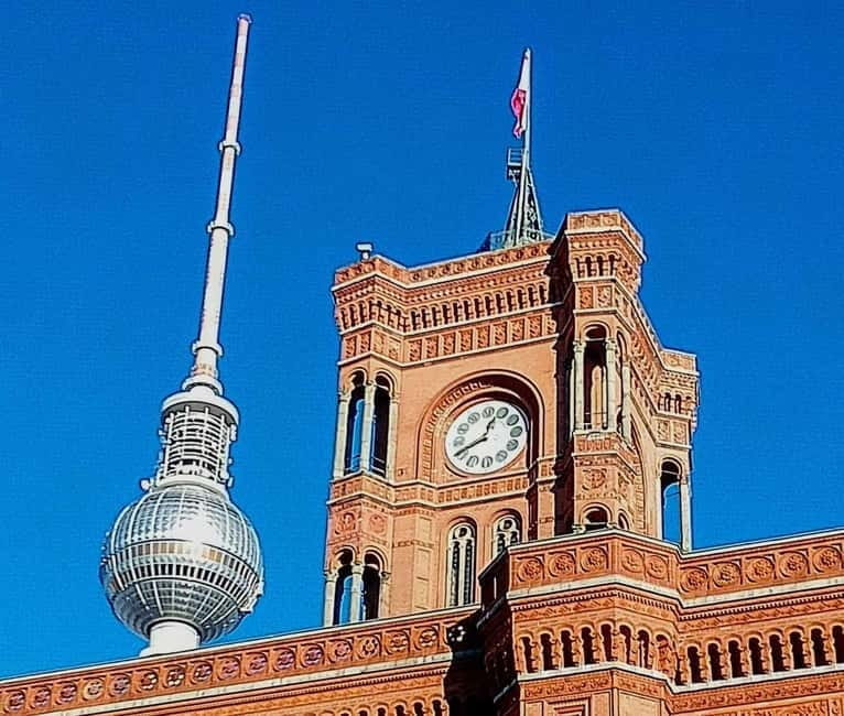 Berlin: World Clock to World Heritage & World War 2 Walk - Key points / Takeaways