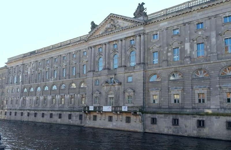 Berlin: World Clock to World Heritage & World War 2 Walk - The Spree River and Berlin Cathedral