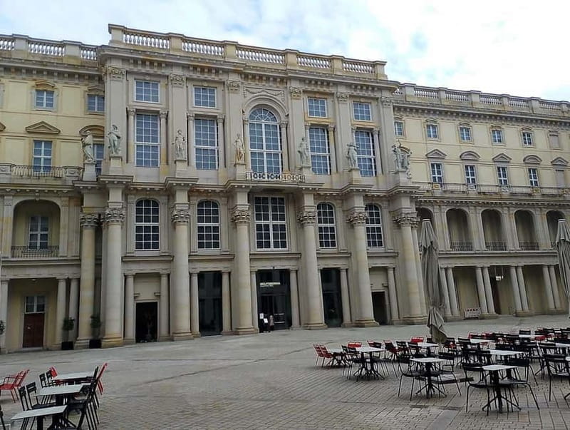 Berlin: World Clock to World Heritage & World War 2 Walk - The Royal City Palace & Humboldt Forum: End of the Journey