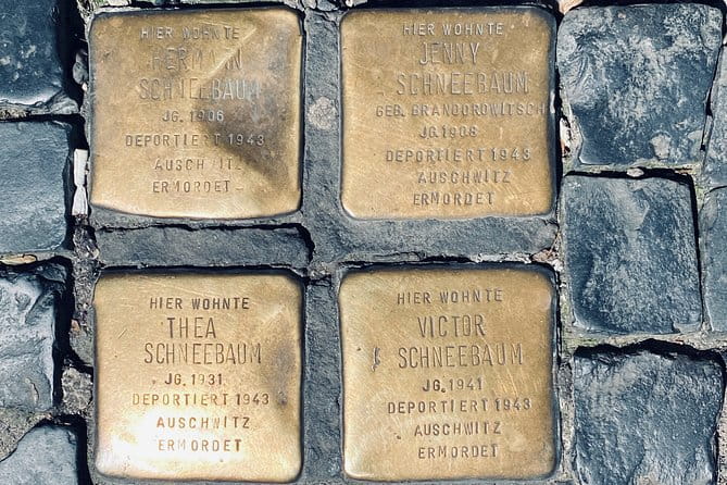 Berlin's Jewish Quarter - Private Live Virtual Experience - FAQs