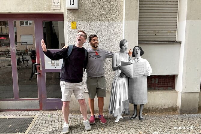 Berlins Queer & Trans History – Guided Augmented Reality Tour - Booking Information