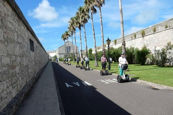 Bermuda Dockyard Segway Tour - Accessibility
