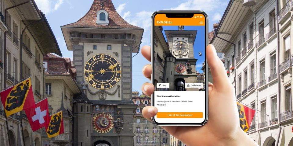 Bern: City Sightseeing Self-Guided Walking Tour Game - Key Points