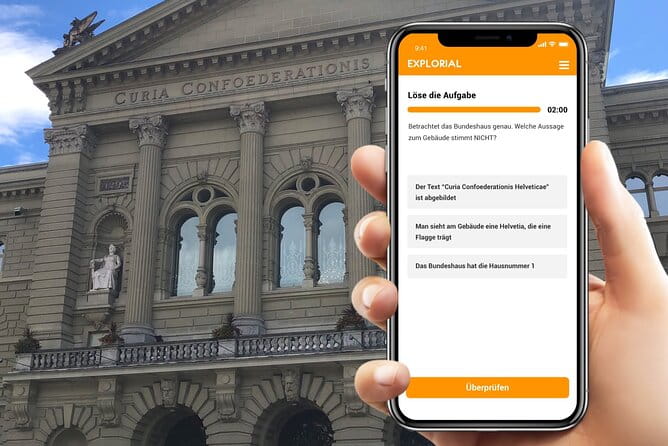 Bern Scavenger Hunt and Sights Self-Guided Tour - Why This Experience Stands Out