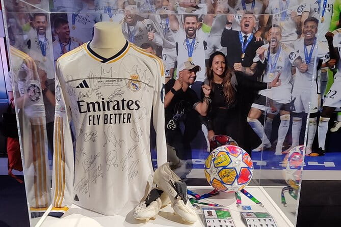 Bernabéu Real Madrid Stadium Guided Tour - Key Points