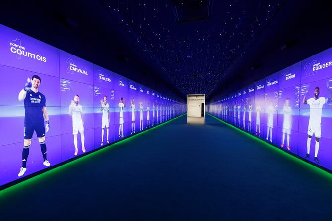 Bernabéu Real Madrid Stadium Guided Tour - The Sum Up