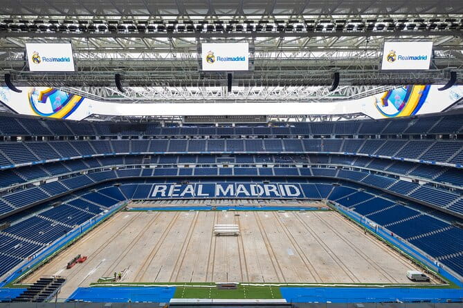 Bernabéu Real Madrid Stadium Guided Tour - FAQ