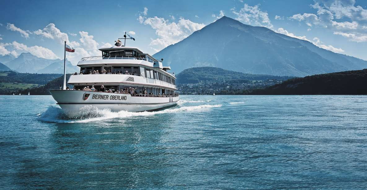 Berner Oberland: 2nd Class Pass for Swiss Travel Pass Holder - Discounts and Attractions