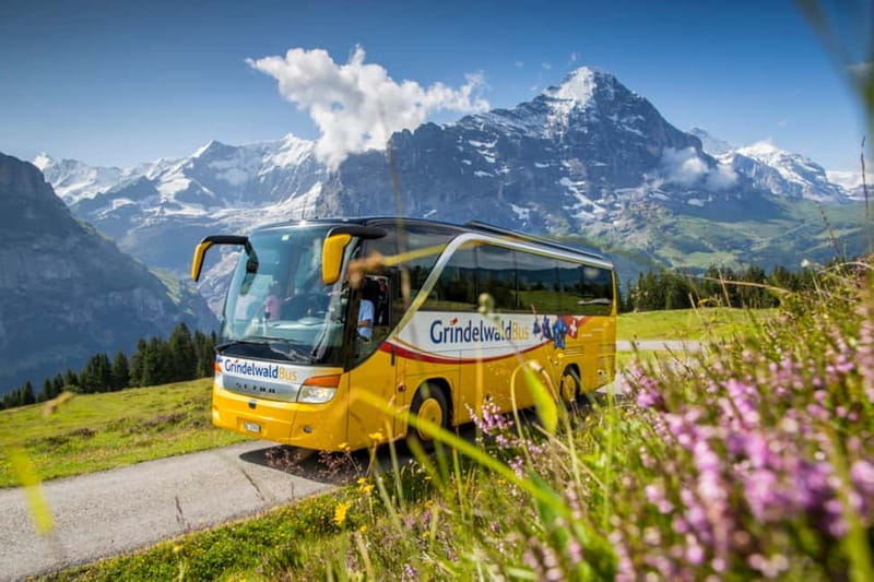 Berner Oberland: Swiss Half Fare & STS Holder 1st Class Pass - Key points / Takeaways