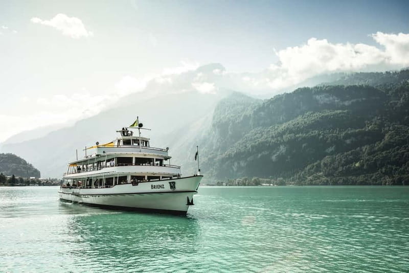 Berner Oberland: Swiss Half Fare & STS Holder 1st Class Pass - Discovering the Scenic Landscapes of Bernese Oberland