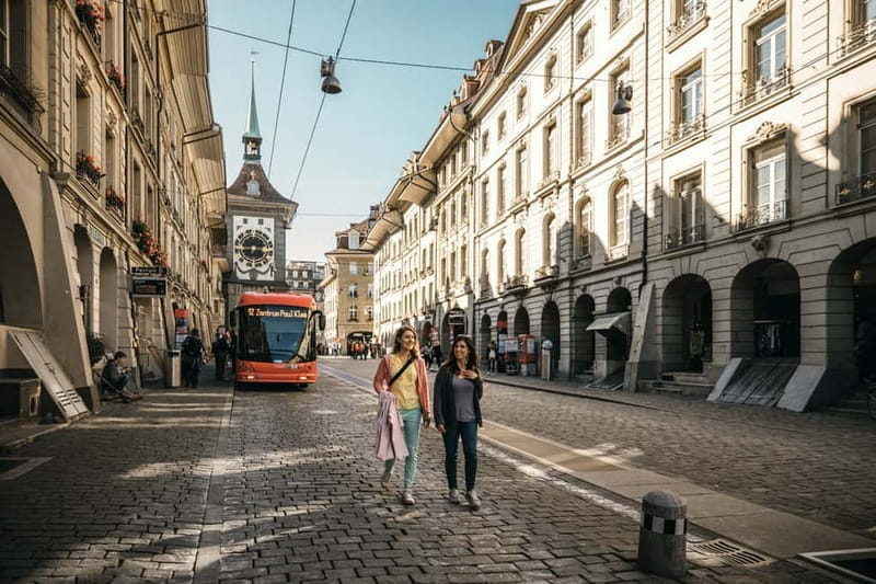 Berner Oberland: Swiss Half Fare & STS Holder 1st Class Pass - The Itinerary: What to Expect at Each Key Stop