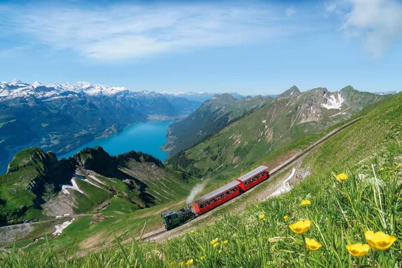 Berner Oberland: Swiss Half Fare & STS Holder 2nd Class Pass - Key points / Takeaways