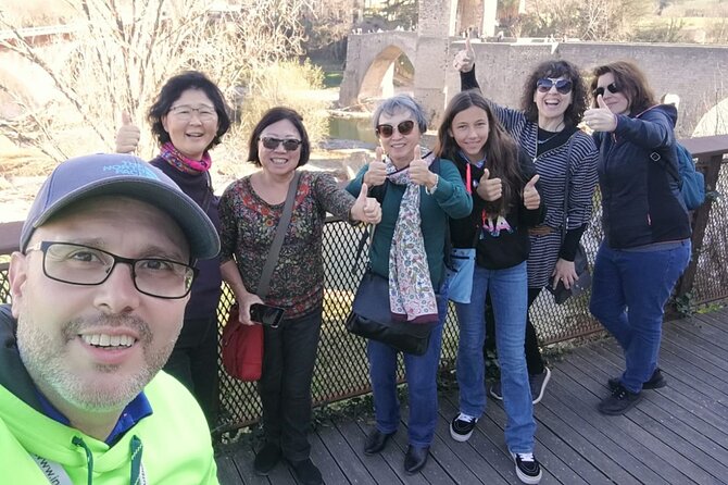 Besalu & 3 Medieval Towns Small Group Tour With Hotel Pick-Up - Besalú Exploration