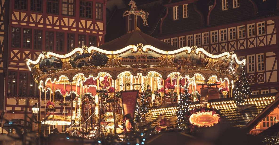 Besançon Christmas Market Tour - Key Points