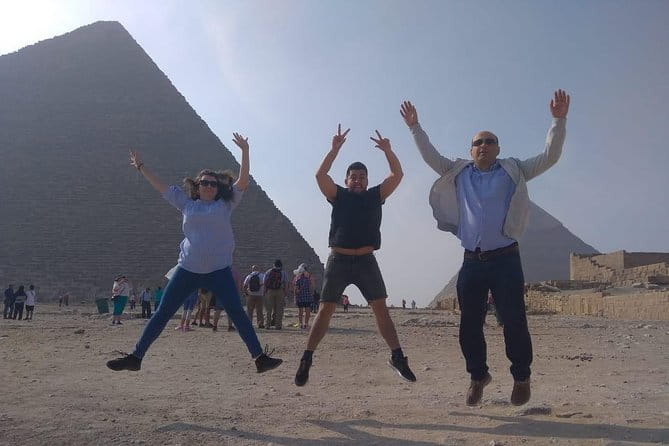 Best Giza Day Trip With Camel Ride - Immerse in Camel Ride Experience