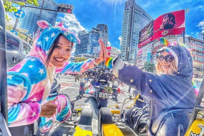 Best Go Kart Experience in Shibuya Crossing With Iconic Photos - Tour Inclusions and Meeting Details