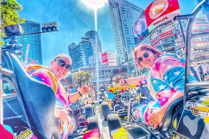 Best Go Kart Experience in Shibuya Crossing With Iconic Photos - Unique Photographic Opportunities