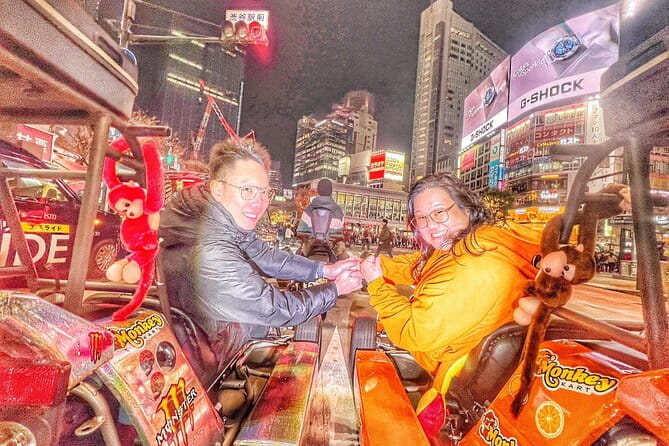 Best Go Kart Experience in Shibuya Crossing With Iconic Photos - Memorable Highlights of the Tour