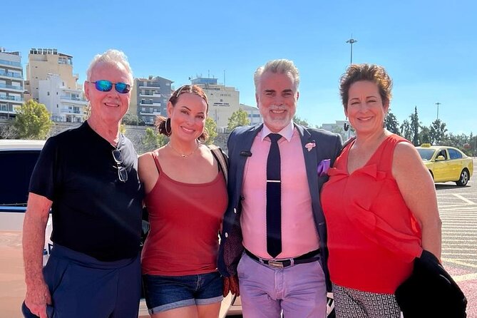 Best of Athens Half Day Private Tour - Pickup and Logistics