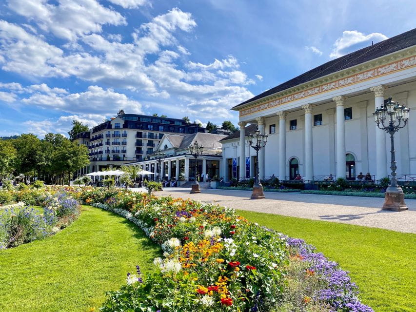 Best of Baden-Baden - City Tour - Guided Walking Tour Details