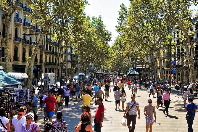 Best of Barcelona: Sagrada Familia & Old Town Tour With Pick-Up - Discovering Montjuic Mountain