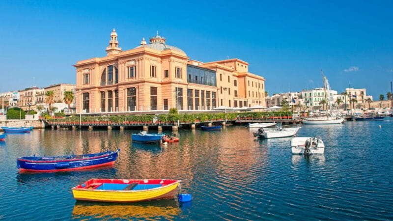 Best of Bari: Private Walking Tour with a Local - The Itinerary: What Youll See and Feel