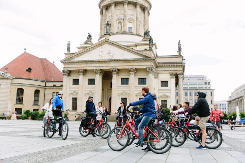 Best of Berlin E-Bike Tour - The Value of Guided Storytelling in a Short Tour