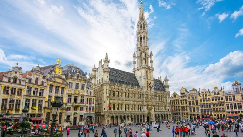 Best of Brussels: Private Walking Tour with a Local - Food and Cultural Tips from Your Guide