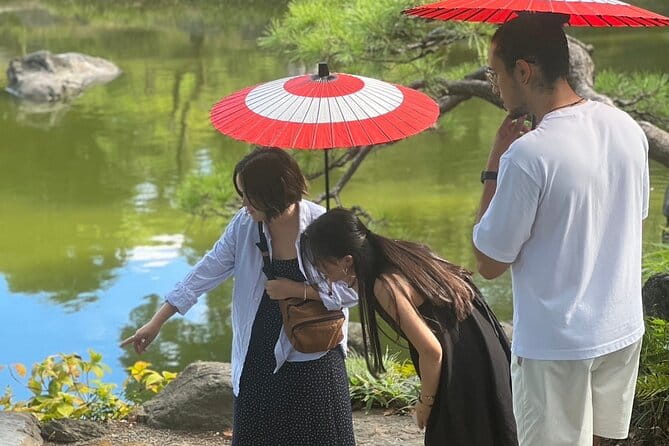 Best of Downtown Tokyo: Nature, Coffee, & Japanese Sweets Tasting - What to Expect From the Experience