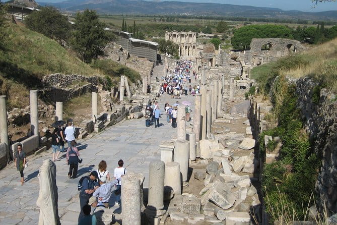 Best of Ephesus Tour for Cruisers WITH ENTRANCE TICKET - The Experience in Detail