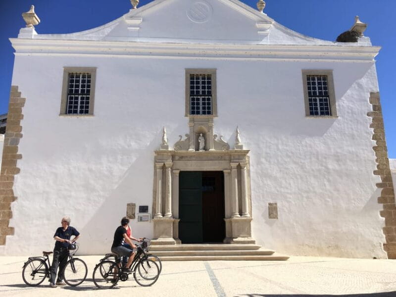 Best of Faro - Guided Bike Tour (3h) - Key Points / Takeaways