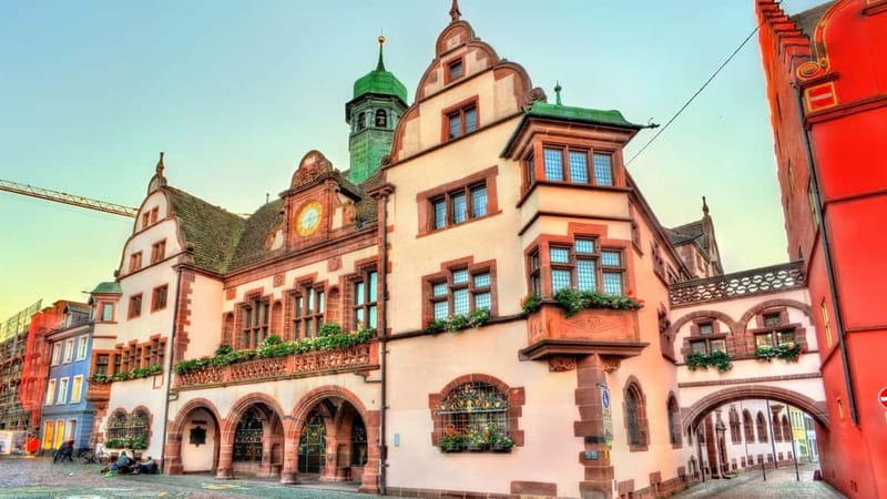 Best of Freiburg: Private Walking Tour with a Local - Discovering Freiburg: A City of Charm and Character