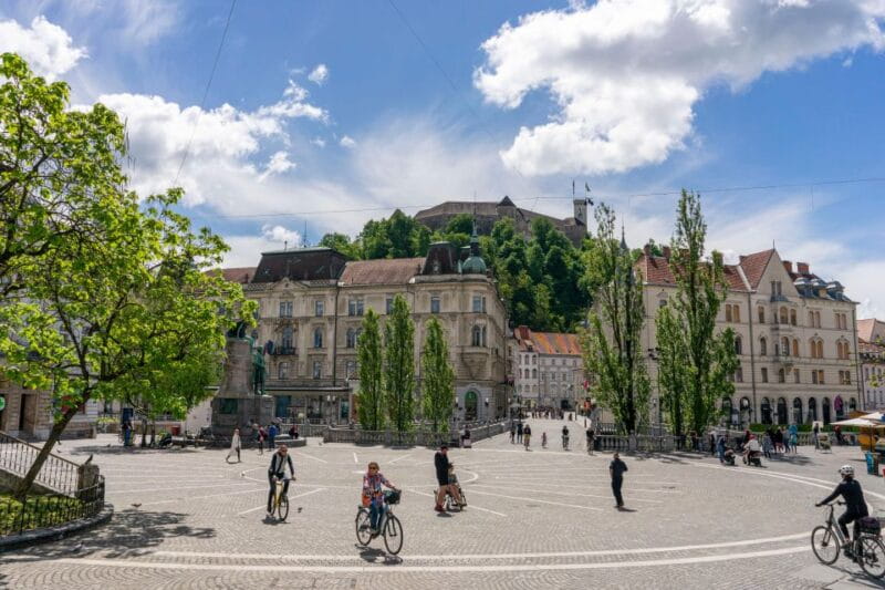 Best of Ljubljana: Private tour with Ljubljana born guide - Entering the Heart of Ljubljana: What to Expect