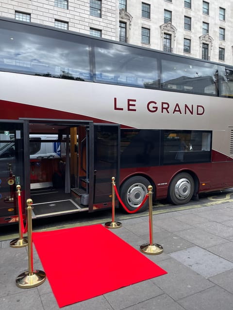 Best of London by LE GRAND - London's Luxury Bus Tour - Key points / Takeaways