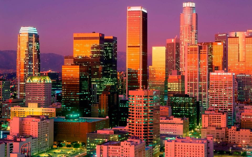 Best of Los Angeles Day Tour With German-Speaking Guide - Experience Downtown LAs Chinatown