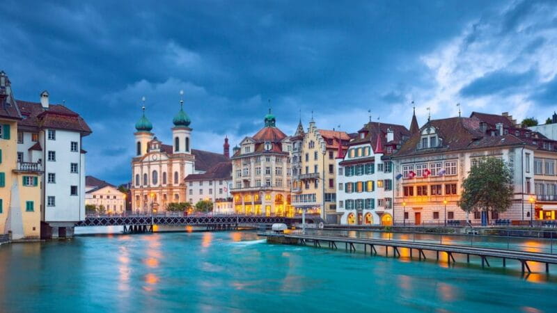 Best of Lucerne: Private Walking Tour with a Local - Local Tips for Eating and Drinking