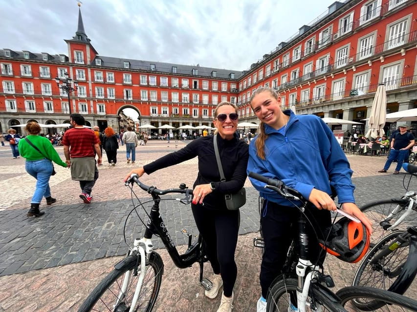 Best of Madrid: 3-Hour Guided Bike Tour in Small Groups - Tour Itinerary and Highlights