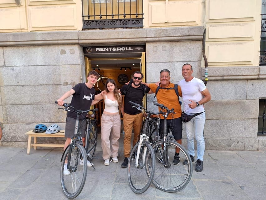 Best of Madrid: 3-Hour Guided Bike Tour in Small Groups - Cancellation Policy and Flexibility