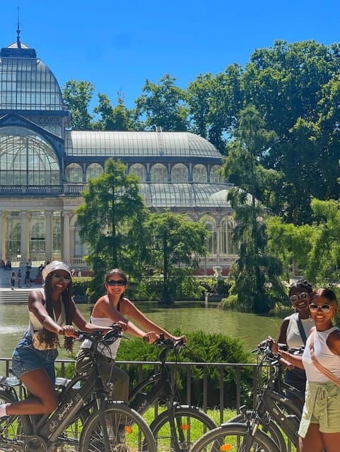 Best of Madrid: 3-Hour Guided Bike Tour in Small Groups - Customer Reviews and Ratings
