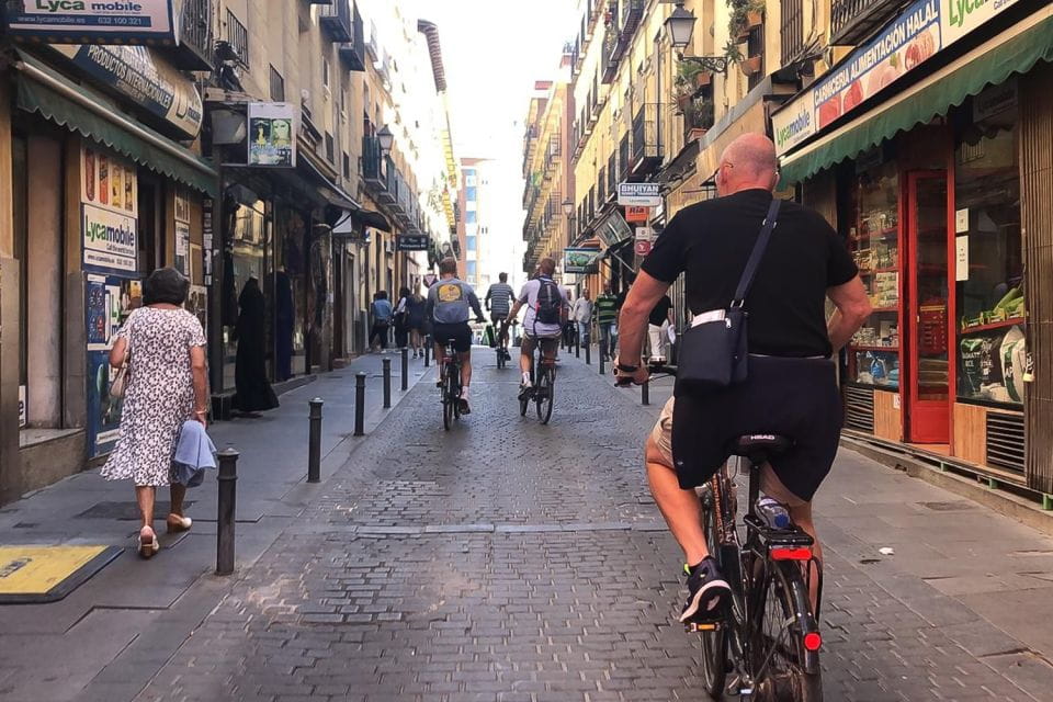 Best of Madrid: 3-Hour Guided Bike Tour in Small Groups - Things To Know