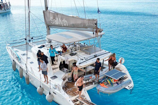Best of Milos and Poliegos Catamaran Snorkelling Cruise With BBQ - Meeting and Pickup Details