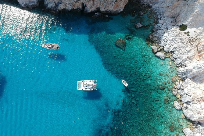Best of Milos and Poliegos Catamaran Snorkelling Cruise With BBQ - Itinerary Subject to Changes